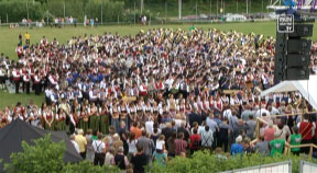 Bezirksmusikfest Pregarten