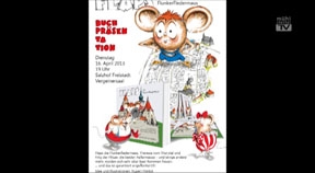 Ankündigung: Buchpräsentation „FLAPS – die Flunkerfledermaus“