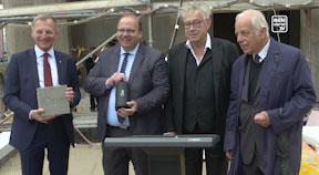 Taufe Riepl Gebäude in Gallneukirchen
