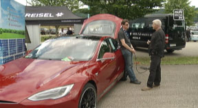 momo E-Mobilitätsevent in Steyregg