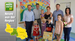 Familienbundzentrum Zwettl/R. feierte Eröffnung