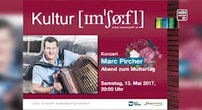 Ankündigung Marc Pircher im Schöffl in Engerwitzdorf