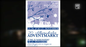 Ankündigung Adventmarkt Alberndorf 26./27. November 2016