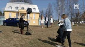 Fotoshooting für die Mühlviertlerin