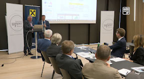 Kapital aus der Region, für die Region: BIZ-UP und Raiffeisen