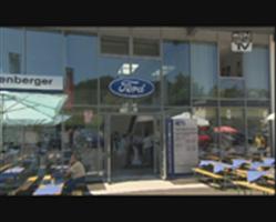 Eröffnung Schauraum Ford Hauzenberger