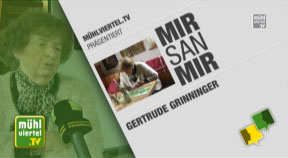Gertrude Grininger aus Schwarzenberg im Porträt