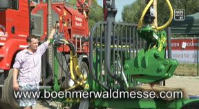 Ankündigung Böhmerwaldmesse