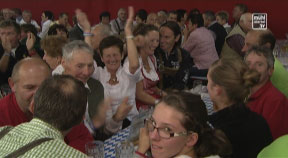 Oktoberfest in Hirschbach 2014