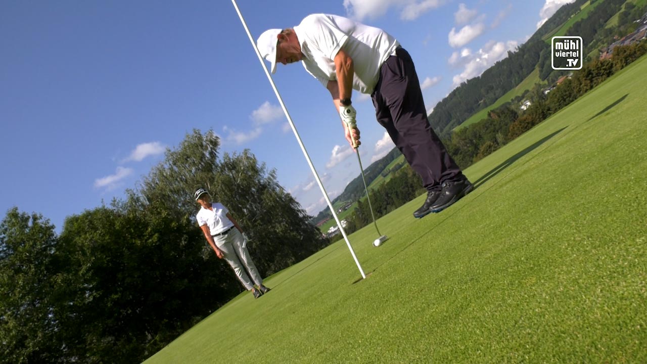 Charity-Golfturnier zugunsten Karibu-World in St. Oswald