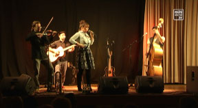 Sabine Stieger mit Band im Pfarrheim Neumarkt im Mühlkreis
