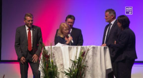 Sparkasse OÖ holt Gerda Rogers nach Freistadt