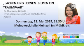 Ankündigung Charmaine Liebertz
