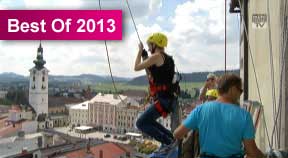Eröffnung Höhenflug in Freistadt