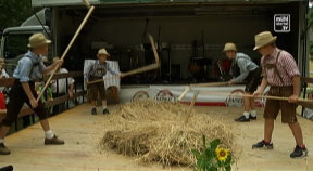 Druschfest in Helfenberg