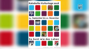 Ankündigung Katsdorfer Kulturtage 2016