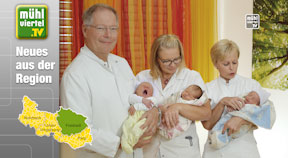 518 Babys kamen im LKH Freistadt 2019 auf die Welt