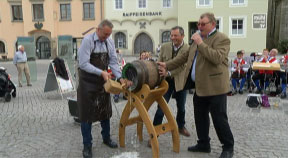 Eröffnung Genussmarkt in Freistadt