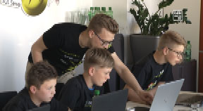 Erste Programmierschule im Mühlviertel bei COUNT-IT