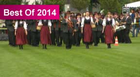 Bezirksmusikfest Freistadt in Schönau i. Mkr. 2014