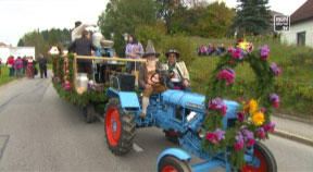 Erntedankfest in St. Georgen am Walde 2014