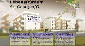 Ankündigung Lebenstraum St. Georgen an der Gusen
