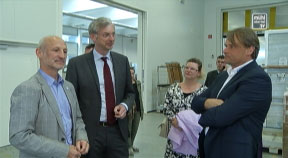 Dr. Michael Strugl im Bezirk Urfahr Umgebung