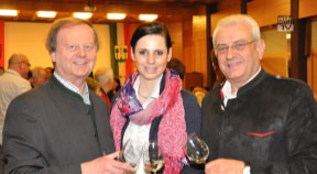 Gute Stimmung bei guten Weinen…