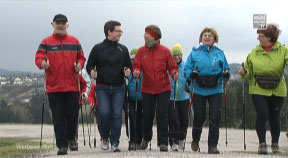 „Walk&Talk“ mit Landesrätin Gertraud Jahn