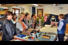 Zu Besuch in der Blaudruckerei Wagner in Bad Leonfelden