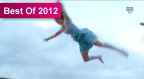 Flying-Dirndl in Nebelberg - Kurzversion