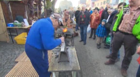Ankündigung Brauchtumsmarkt Oberneukirchen 19./20. November 2016
