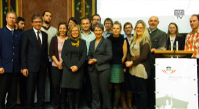 Zukunftsforum Windhaag erhält den Demokratiepreis