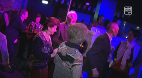 Opa trifft Enkel im Cheeese Hirschbach