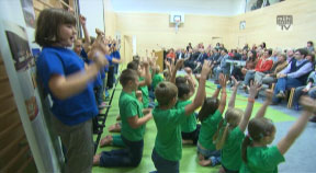 Horteröffnung in St. Georgen an der Gusen