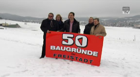 50 neue Bauparzellen für Freistadt