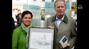 BM Reinhold Mitterlehner als Mühlviertel-Botschafter ausgezeichnet