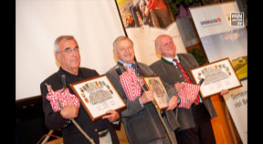 Almobmann Johann Gradl wurde mit Standing Ovation verabschiedet