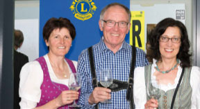 Lionsclub Rohrbach-Berg zieht Bilanz