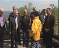 LH u. BM Mitterlehner zu Gast im Bezirk Rohrbach