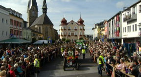 Bezirkserntedankfest in Bad Leonfelden