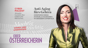 Die Oberösterreicherin