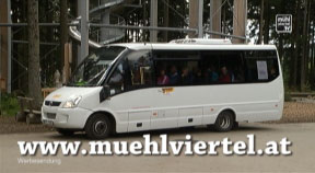 Ausflugsshuttle nach Lipno