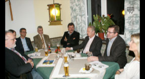 Kamingespräch der sechs Grenzlandgemeinden mit BM Mitterlehner