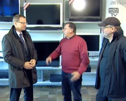 Zu Besuch bei der Firma Loxone, Elektro Krenn und in der Gemeinde Kollerschlag