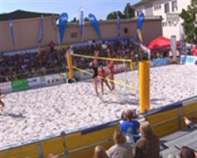 Beachvolleyball-Landesmeisterschaften in Perg 2009