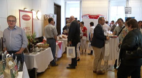 Genussland Produzentenmesse in den Redoutensälen Linz