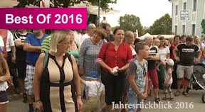 Ortsbildmesse in Kirchberg ob der Donau