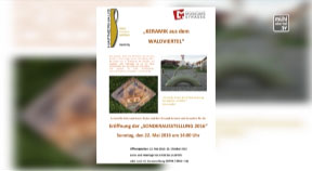 Ankündigung Eröffnung Sonderausstellung im Hafnerhaus Leopoldschlag