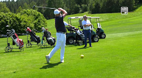 Neugestaltung Golfplatz Sterngartl